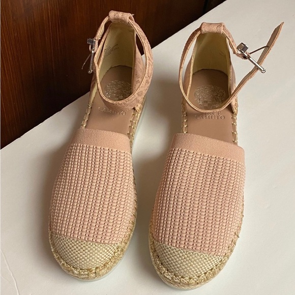 Vince camuto Ankle Strap Espadrilles Shoes size 8.5 - Picture 5 of 5